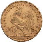 1906 Frankrijk 20 frank GOUD, Ophalen of Verzenden, Frankrijk, Goud