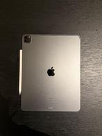 iPad Pro 2021, 12.9 inch met apple pencil dark grey, Computers en Software, 12 inch, Ophalen of Verzenden, Zo goed als nieuw, Apple iPad Pro
