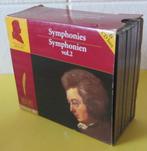 Mozart - Symphonies - Vol 2 -  6 CD Box, Utilisé, Coffret, Enlèvement ou Envoi, Du modernisme à nos jours