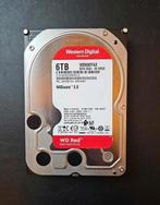 Disque dur NAS WD Red de 6 To, Comme neuf, NAS, Enlèvement ou Envoi