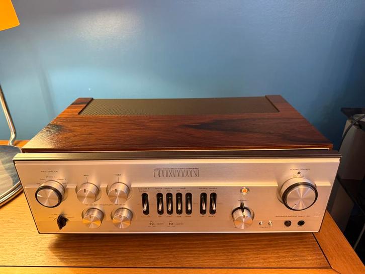 LUXMAN L-100, Audio, Tv en Foto, Versterkers en Ontvangers, Zo goed als nieuw, Ophalen