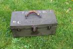 US WW2 CHEST STEEL M6 - Toolbox .50, Ophalen, Landmacht, Overige typen