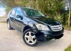 Mercedes ML 320 CDI volledige opties, Auto's, Mercedes-Benz, Automaat, Monovolume, Zwart, Zwart