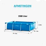 Zwembad met opbergbox, Tuin en Terras, Zwembaden, Ophalen, Minder dan 80 cm, Opzetzwembad, 200 tot 400 cm