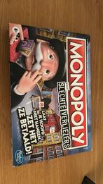 Monopoly slechte verliezers, Hobby en Vrije tijd, Gezelschapsspellen | Kaartspellen, Zo goed als nieuw, Ophalen