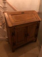 Secrétaire en chêne, Enlèvement, Utilisé, Rustique