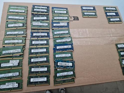 Lot laptop geheugenmodules, Computers en Software, RAM geheugen, Gebruikt, Laptop, Ophalen of Verzenden