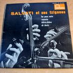 Salvati Et Ses Tziganes ‎– Les Yeux Noirs - Ep, CD & DVD, Vinyles Singles, 7 pouces, EP, Utilisé, Musique du monde