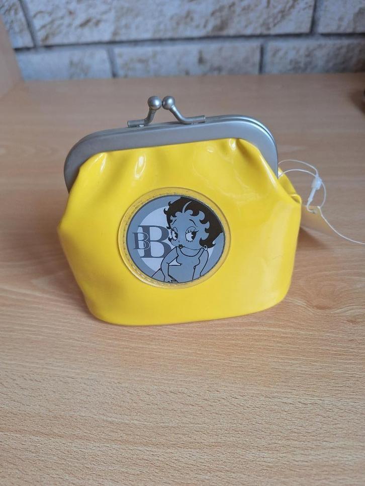 Betty Boop portemonnee gesigneerd Tropico., Verzamelen, Beelden en Beeldjes, Nieuw, Mens, Ophalen of Verzenden