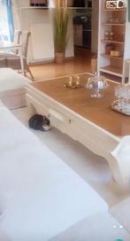 Prachtige grote salontafel, Huis en Inrichting, Tafels | Salontafels, Ophalen, 100 tot 150 cm, 50 tot 75 cm, Zo goed als nieuw