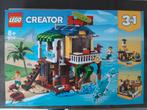 Lego Creator 31118: surfer strandhuis, Ophalen of Verzenden, Nieuw, Complete set, Lego