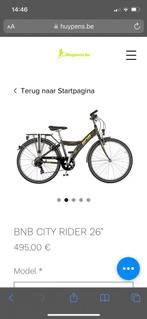 BNB City rider 26 inch, Fietsen en Brommers, Ophalen, Gebruikt, 20 inch of meer, BNB Bike