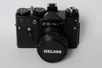 Zenit TTL + Helios 44 M 58 mm 1:2 analoge camera, Spiegelreflex, Gebruikt, Ophalen of Verzenden
