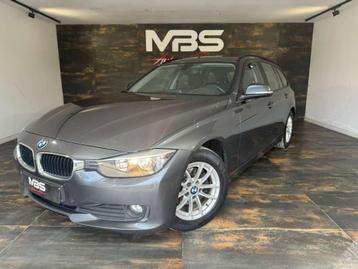 BMW 3 Serie 318 318D *AUTO *CUIR *BI-ZONE *CAPTEURS *CRUISE  beschikbaar voor biedingen