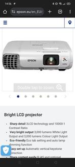 Projecteur Epson EB-955W, TV, Hi-fi & Vidéo, Utilisé, Enlèvement ou Envoi
