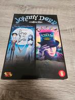 Collection Johnny Depp : Corpse Bride et Charlie, CD & DVD, Comme neuf, Enlèvement ou Envoi