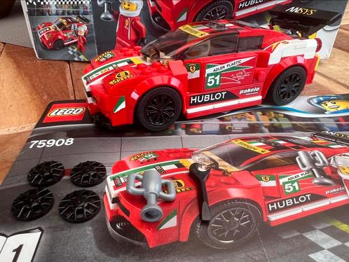 Lego Speed Champions 75908 - 458 Italia GT2, Kinderen en Baby's, Speelgoed | Duplo en Lego, Gebruikt, Lego, Ophalen of Verzenden