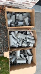 Groot lot pvc dyka hwa, Doe-het-zelf en Bouw, Bochten, Nieuw, Ophalen of Verzenden, PVC