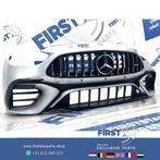 W206 C63 AMG VOORBUMPER C KLASSE ORIGINEEL A2068859401 C63s, Gebruikt, Ophalen of Verzenden, Bumper, Mercedes-Benz