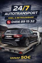 Depannage takelwagen 0456891532, Enlèvement