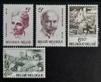 België: OBP 1828/31 ** Culturele uitgifte 1976., Frankeerzegel, Ophalen of Verzenden, Zonder stempel, Postfris