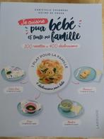 Livre "Je cuisine pour bébé et toute la famille", Boeken, Ophalen of Verzenden, Zo goed als nieuw