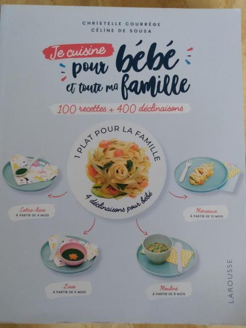 Livre "Je cuisine pour bébé et toute la famille", Boeken, Kookboeken, Zo goed als nieuw, Ophalen of Verzenden