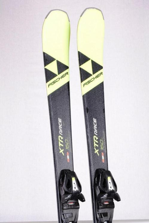 150 cm ski's FISCHER XTR RACE RT, woodcore, grip walk, Sport en Fitness, Skiën en Langlaufen, Gebruikt, Ski's, Ski, Fischer, Carve