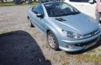 peugeot 206 cc, Voorwielaandrijving, Stof, Zwart, Cabriolet