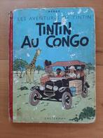 Tintin au Congo de 1952, Livres, BD, Une BD, Herge, Enlèvement, Utilisé
