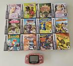 Game Boy advance console met 12 GB adv games met doosje, Games en Spelcomputers, Spelcomputers | Nintendo Game Boy, Ophalen of Verzenden