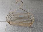 goudenkleurige, metalen hangende organizer, Ophalen, Zo goed als nieuw