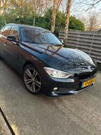 BMW 3-Serie 2.0 F30 320D 2012 Zwart, Auto's, Zwart, Zwart, Bedrijf, 5 deurs