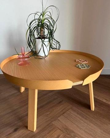 Muuto Around Coffee salontafel large 72 eiken beschikbaar voor biedingen