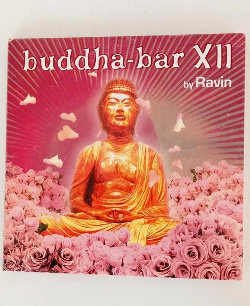 💿 2 CD 📀 BUDDHA BAR XII by Ravin La vie en rose.2010.NIEUW, Cd's en Dvd's, Cd's | Dance en House, Zo goed als nieuw, Ambiënt of Lounge