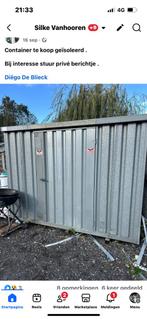 Waterdichte container 2-2-3m, Tuin en Terras, Ophalen, Zo goed als nieuw, Metaal, Containerberging