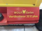 Wolf tuinverticuteermachine, Ophalen of Verzenden, Zo goed als nieuw, Elektrisch, Wolf garten