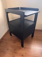 Pericles verzorgingstafel Cindy zwart, Ophalen, Gebruikt
