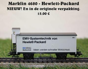 Marklin H0 – Diverse goederenwagons. beschikbaar voor biedingen