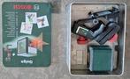Bosch Quigo niveau laser en croix + fixation, Bricolage & Construction, Enlèvement ou Envoi, Comme neuf