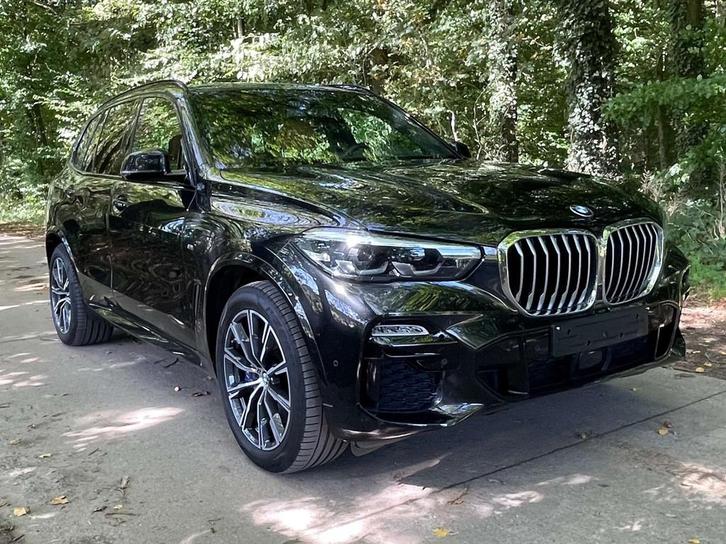 BMW X5 X5 PHEV 3.0AS xDrive45e (EU6AP) Pack M Prix tvac, Auto's, BMW, Particulier, Te koop, X5, 360° camera, 4x4, ABS, Achteruitrijcamera