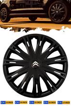 CITROËN Wieldoppen | ZWART🔥 | ✔️Meerdere modellen, Ophalen of Verzenden, Nieuw