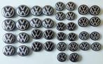 4 Volkswagen Vw Logos wielnaafafdekkingen 76 mm, 70, Ophalen of Verzenden, Nieuw