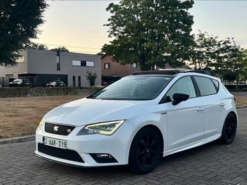 (Gekeurd) Seat Leon FR 1.2i *Full Opties *Stage 1 *TOP Staat beschikbaar voor biedingen