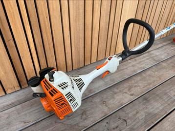 Stihl fs38, Enlèvement, Utilisé