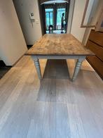 Prachtige houten eettafel voor 6 personen, Huis en Inrichting, Tafels | Eettafels, Ophalen