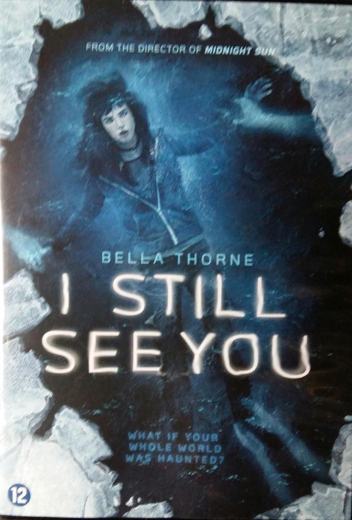 "I STILL SEE YOU" (2018) DVD met Bella Thorne, Cd's en Dvd's, Dvd's | Thrillers en Misdaad, Gebruikt, Bovennatuurlijke thriller