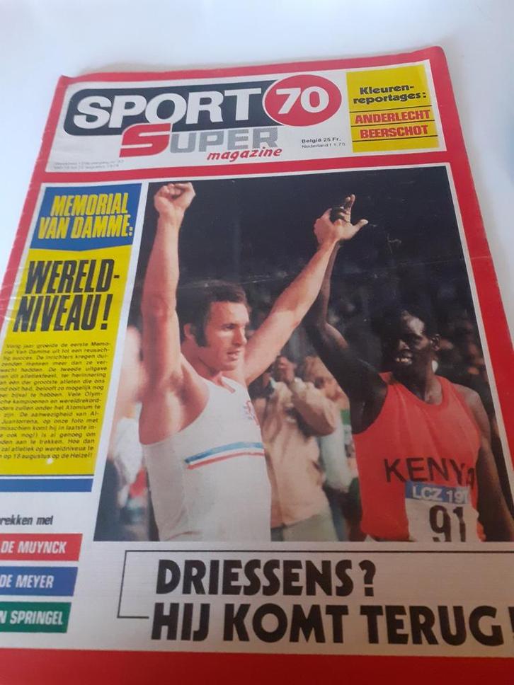 Weekblad Sport 70 – n 33 – 16/08-22/08/1978 - Anderlecht, Boeken, Sportboeken, Gelezen, Ophalen of Verzenden