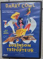 DVD avec Darry Cowl Robinson et le triporteur, Cd's en Dvd's, Dvd's | Komedie, Verzenden