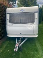 Hobby 470, Caravans en Kamperen, Koelkast, Rondzit, Particulier, 6 tot 7 meter